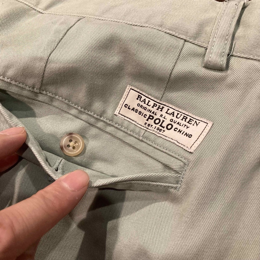 POLO RALPH LAUREN - POLO RALPH LAUREN チノパンツ ミントグリーン