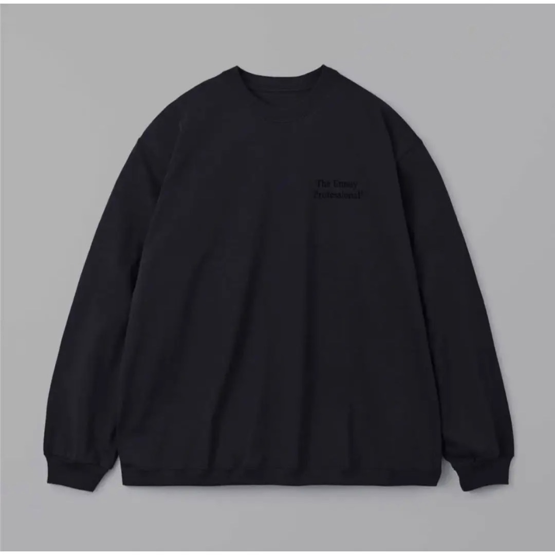 1LDK SELECT - ennoy Long sleeve hem rib tee BLACK XLの通販 by タカ ...