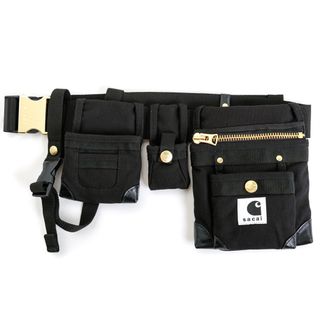 サカイ(sacai)の【専用】Carhartt x sacai Pocket Bag Black 新品(ショルダーバッグ)