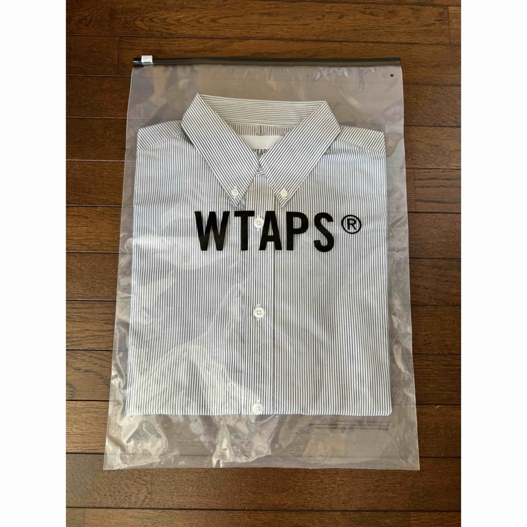 W)taps(ダブルタップス)のWTAPS 23AW BD 03 LS ブラック L 窪塚着用 シャツ メンズのトップス(シャツ)の商品写真