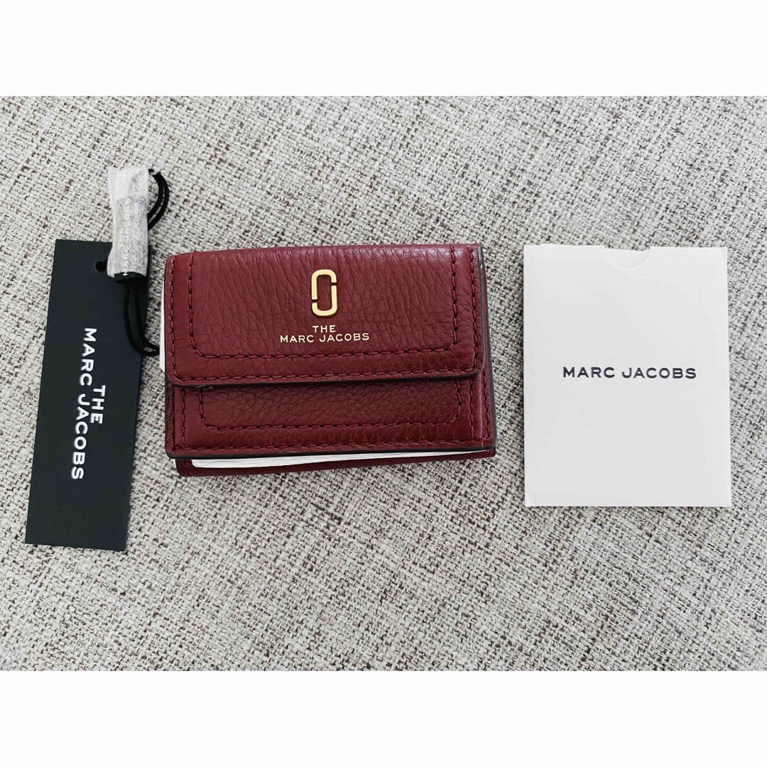 MARC JACOBS - 新品未使用！MARC JACOBS.マークジェイコブス.三つ折り