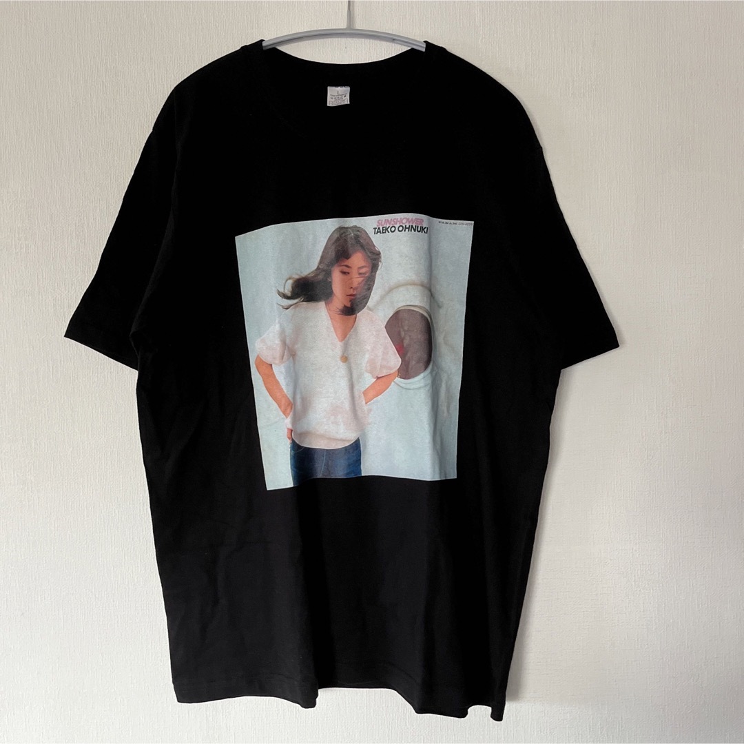 TAEKO OHNUKI　/ SUNSHOWER   Tシャツ　LサイズTシャツ/カットソー(半袖/袖なし)