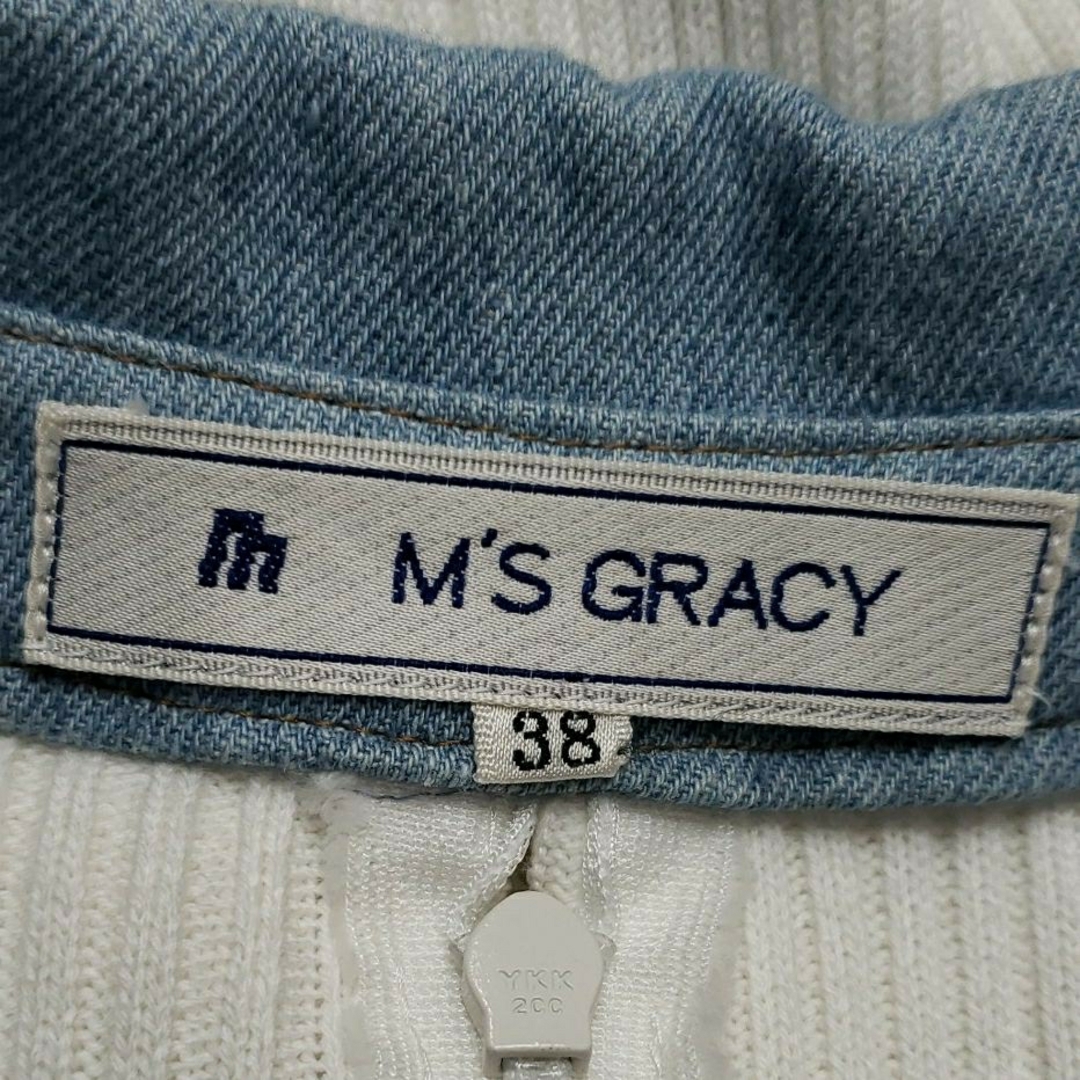 M'S GRACY - ❤エムズグレイシー❤デニム&リブニットドッキング