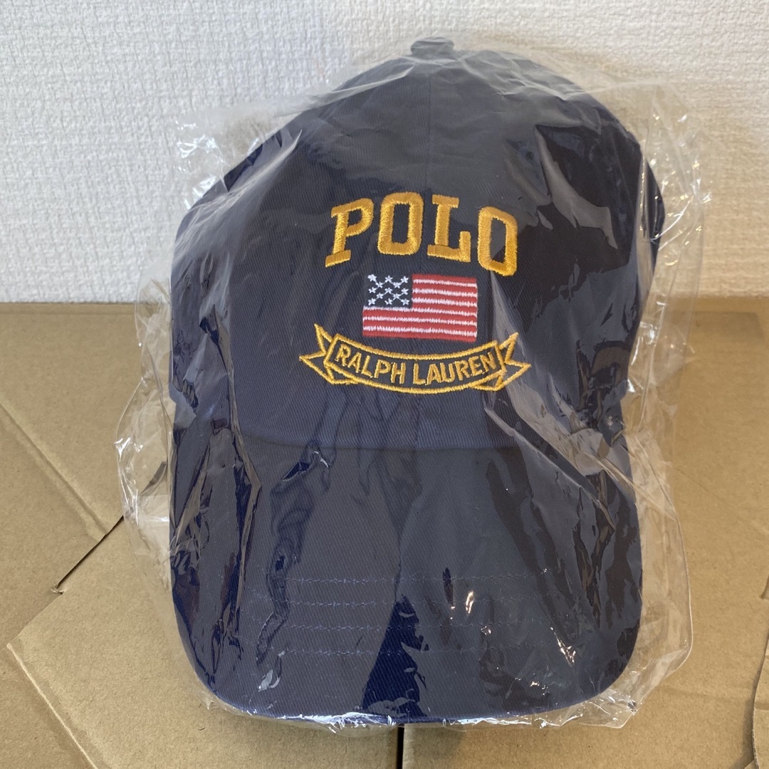 POLO RALPH LAUREN(ポロラルフローレン)のPolo Ralph Lauren USA FLAG Baseball Cap メンズの帽子(キャップ)の商品写真