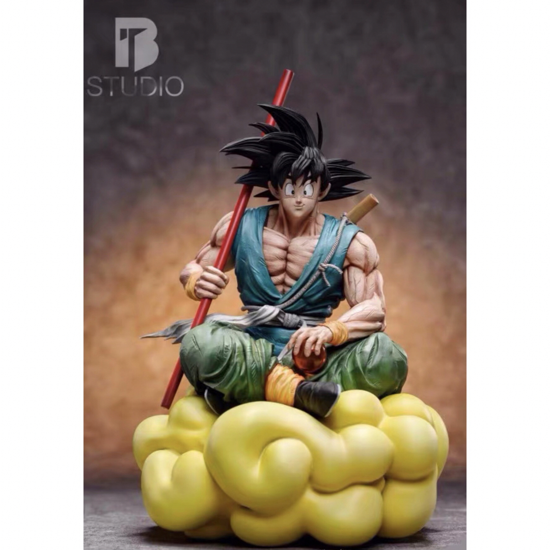 ポリレジンPU商品サイズドラゴンボール 孫悟空  フィギュア　GK ガレージキット