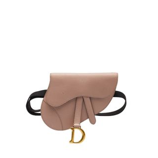 Dior - ディオール Dior サドル型 小物 ベルトポーチ ウエストバッグ