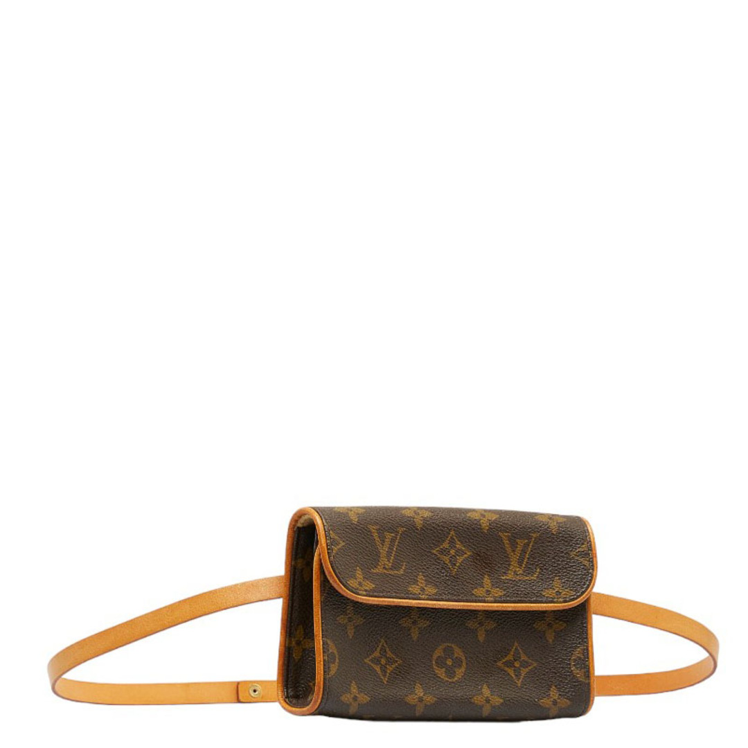 ルイ ヴィトン モノグラム ポシェット フロランティーヌ S ボディバッグ ウエストバッグ M51855 PVC レディース LOUIS VUITTON 【1-0117780】 1