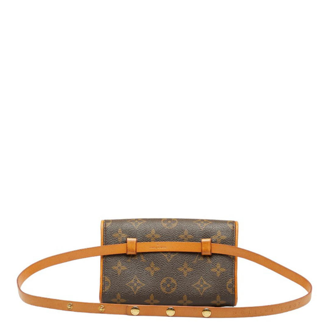 ルイ ヴィトン モノグラム ポシェット フロランティーヌ S ボディバッグ ウエストバッグ M51855 PVC レディース LOUIS VUITTON 【1-0117780】 2