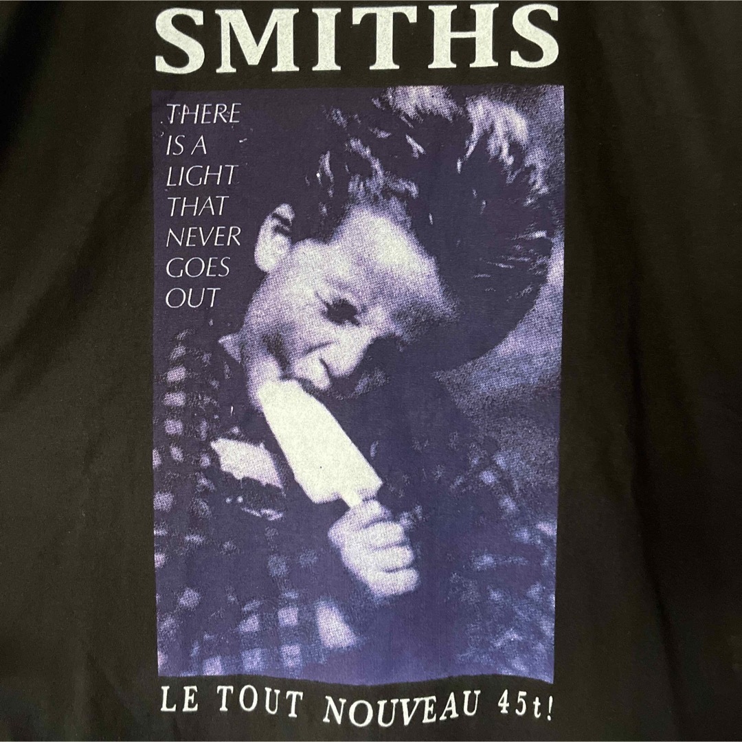 the smiths ジャケ写T  / Lサイズ  ブラック　新品未使用