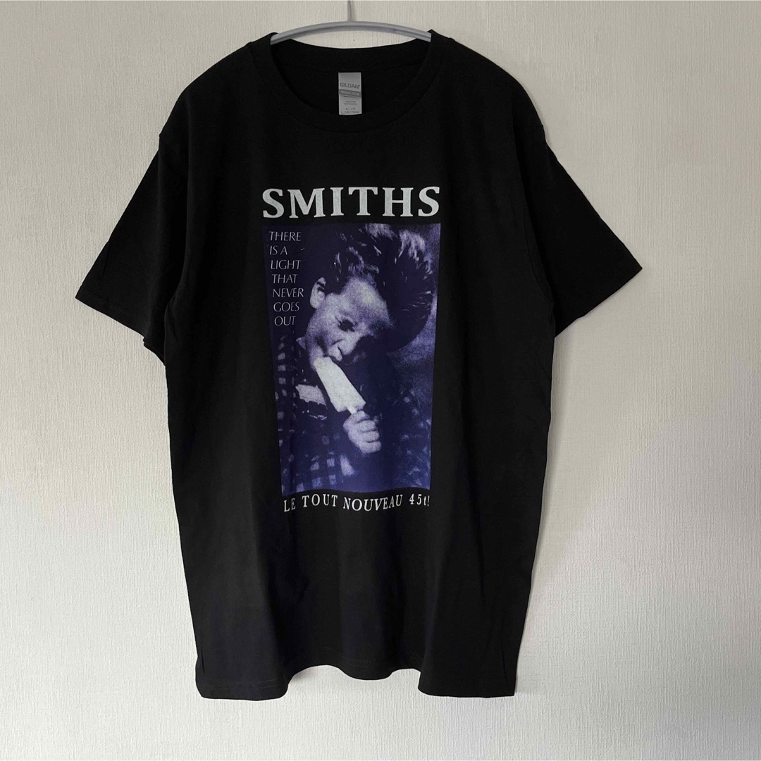 the smiths ジャケ写T  / Lサイズ  ブラック　新品未使用