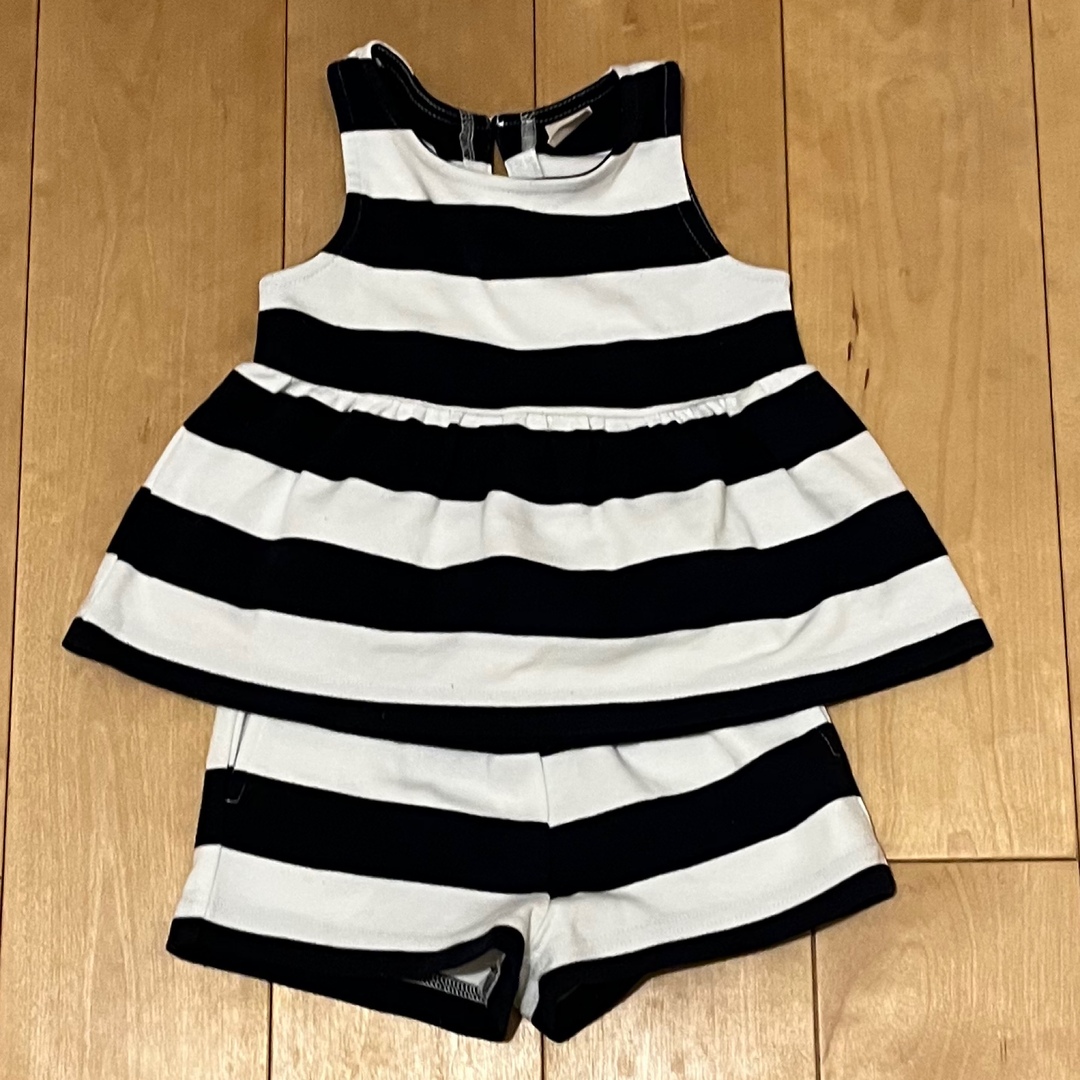 petit main(プティマイン)のpetit main セットアップ（90） キッズ/ベビー/マタニティのキッズ服女の子用(90cm~)(その他)の商品写真