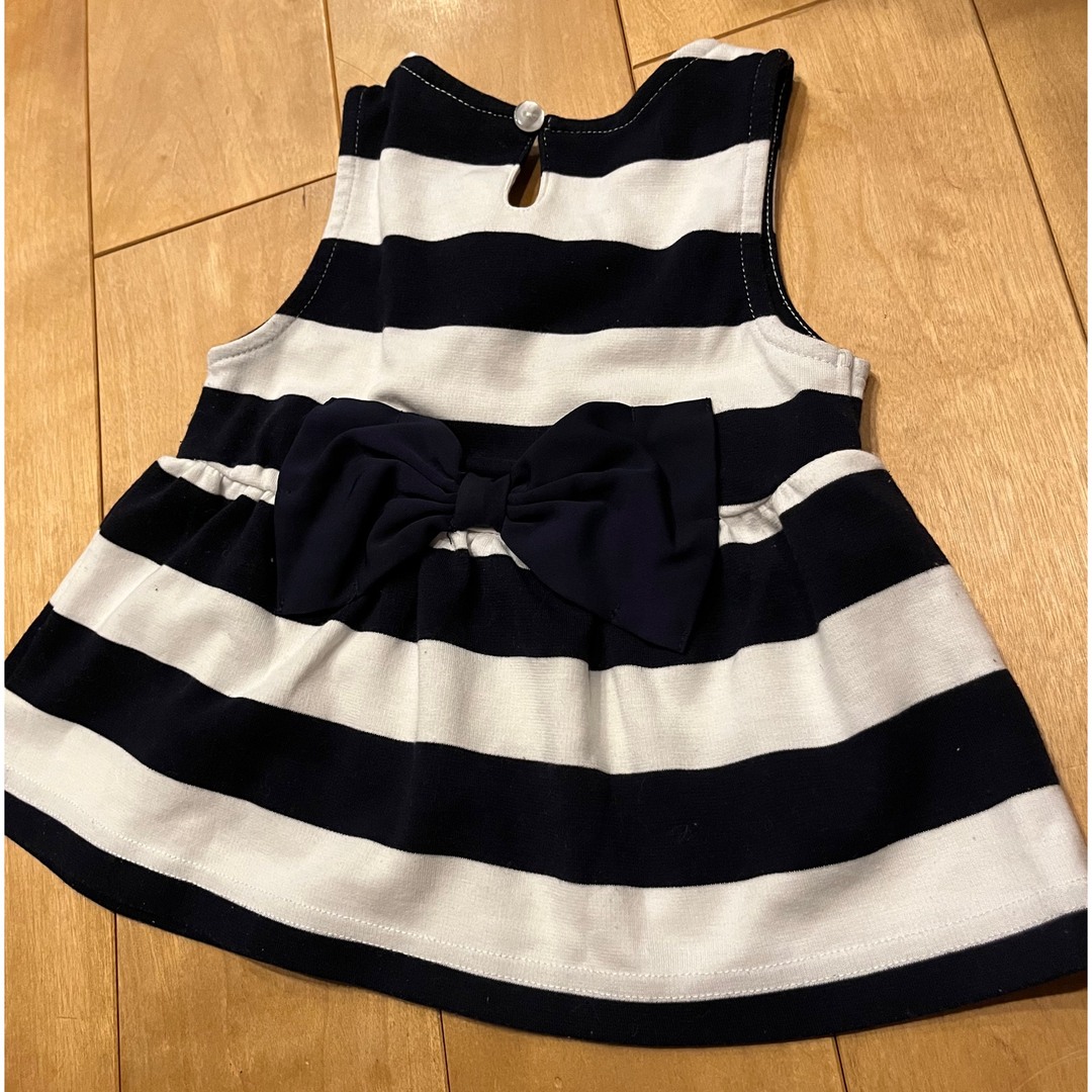 petit main(プティマイン)のpetit main セットアップ（90） キッズ/ベビー/マタニティのキッズ服女の子用(90cm~)(その他)の商品写真