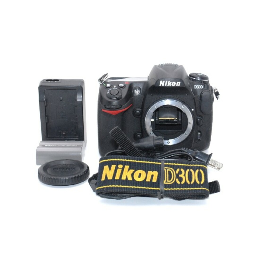 耐久性と高級感を兼ね備えた名機♪Nikon D300 ボディ♪