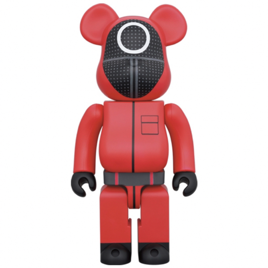 フィギュア新品 BE@RBRICK SQUID GAME GUARD ○ 1000％