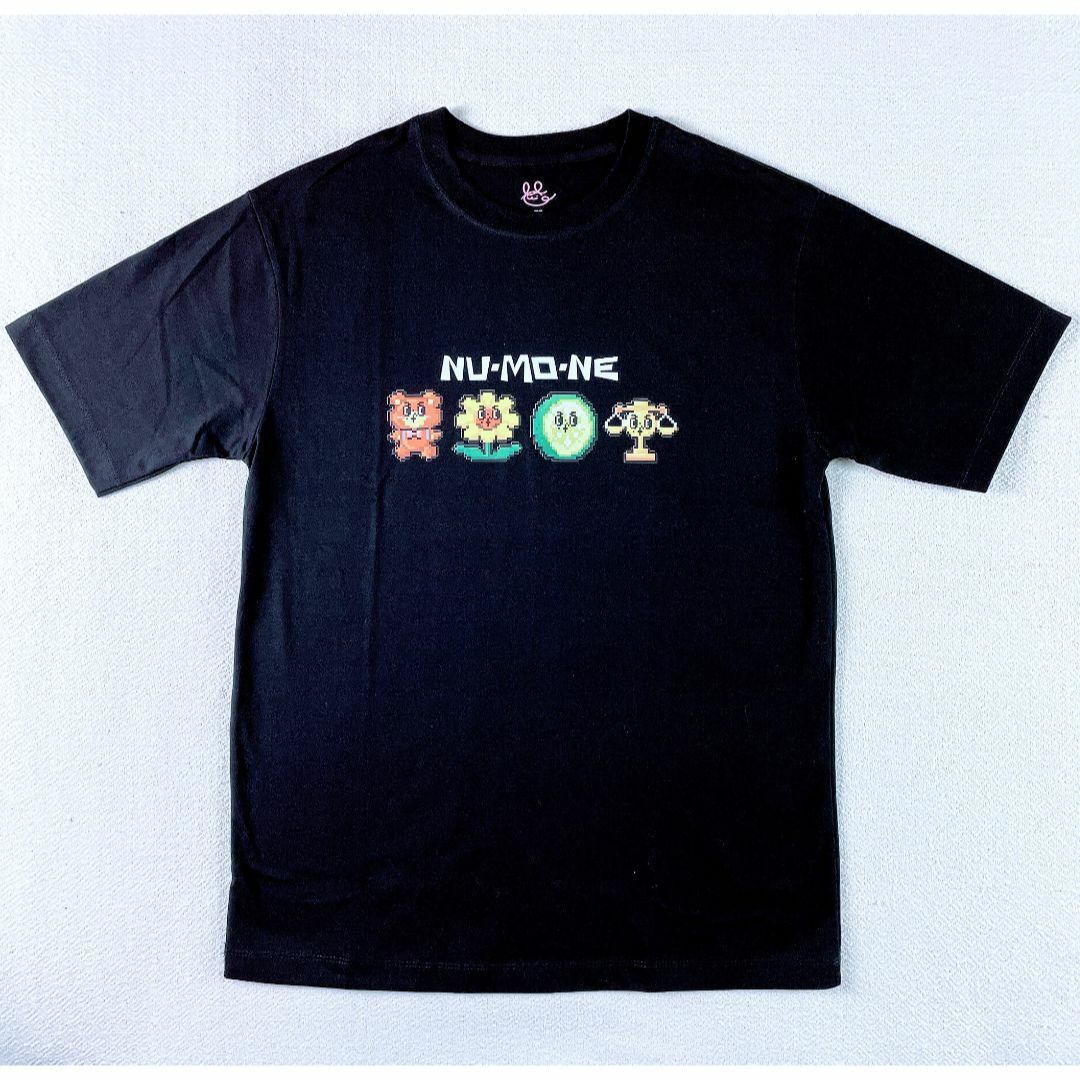 NUMONE☆Tシャツ（黒・M）☆NUMONIAN Bros レディースのトップス(Tシャツ(半袖/袖なし))の商品写真