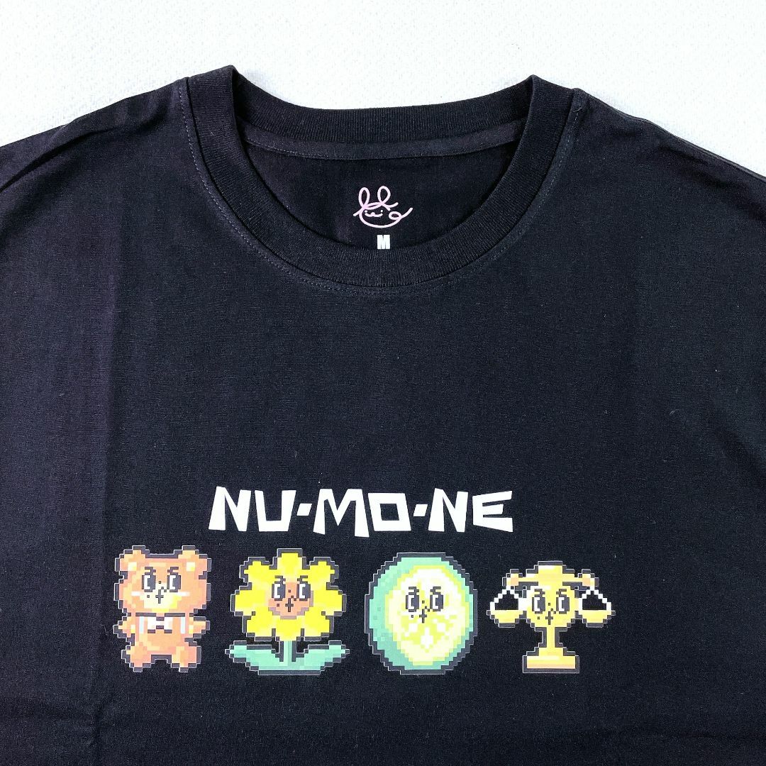 NUMONE☆Tシャツ（黒・M）☆NUMONIAN Bros レディースのトップス(Tシャツ(半袖/袖なし))の商品写真