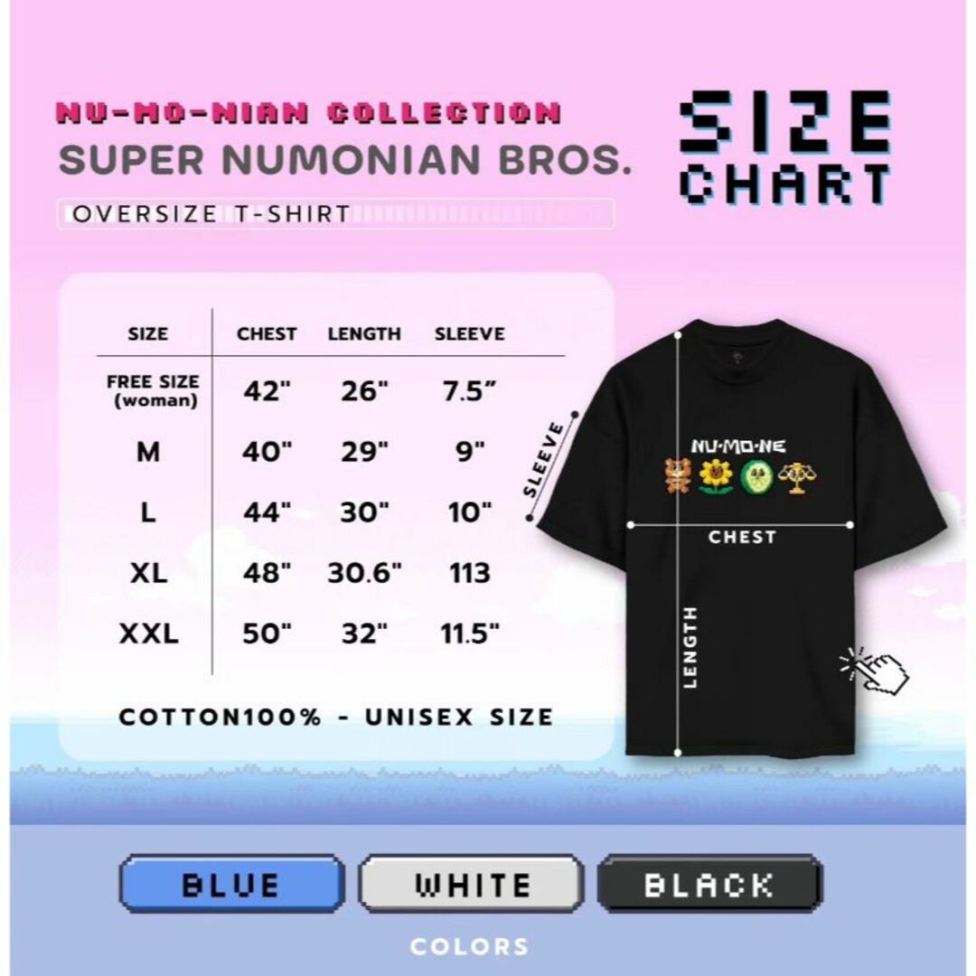 NUMONE☆Tシャツ（黒・M）☆NUMONIAN Bros レディースのトップス(Tシャツ(半袖/袖なし))の商品写真