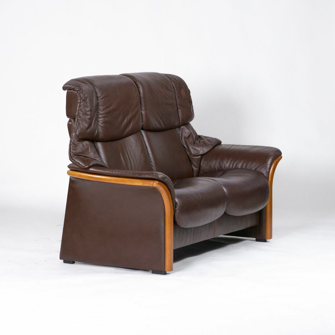 エコーネス ソファ Ekornes Stressless ストレスレス エルドラド ハイバックソファ 2P リクライニングソファ 本革 レザー 北欧デザイン ノルウェー