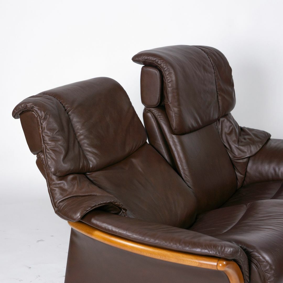 エコーネス ソファ Ekornes Stressless ストレスレス エルドラド ハイバックソファ 2P リクライニングソファ 本革 レザー 北欧デザイン ノルウェー