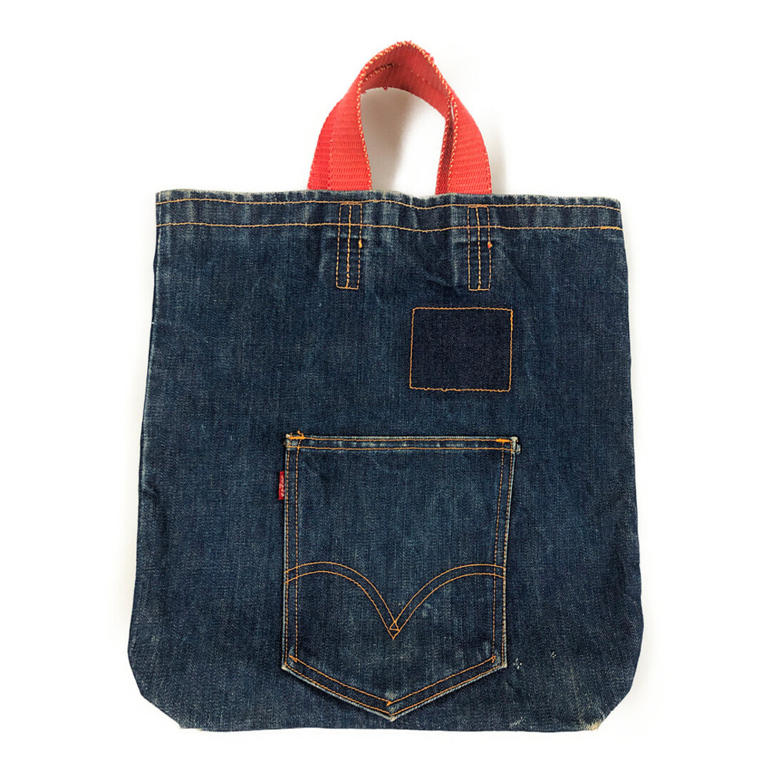 LEVIS リーバイス NOW DESIGN デニム トートバッグ BIG E ヴィンテージ 正規品 / 32007