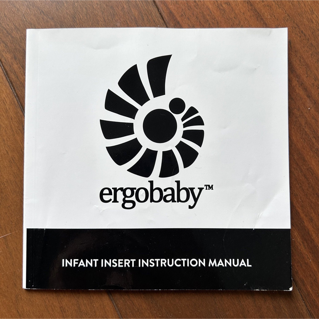 Ergobaby(エルゴベビー)のエルゴ　インファントインサート キッズ/ベビー/マタニティの外出/移動用品(抱っこひも/おんぶひも)の商品写真