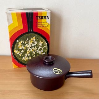 スティグリンドベリ(Stig Lindberg)の【デッドストック！】グスタフスベリ　TERMA (テルマ)　片手鍋(鍋/フライパン)