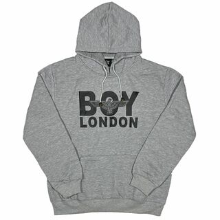 ボーイロンドン(Boy London)のBOY LONDON ボーイロンドン プルオーバーパーカー グレー XL(パーカー)