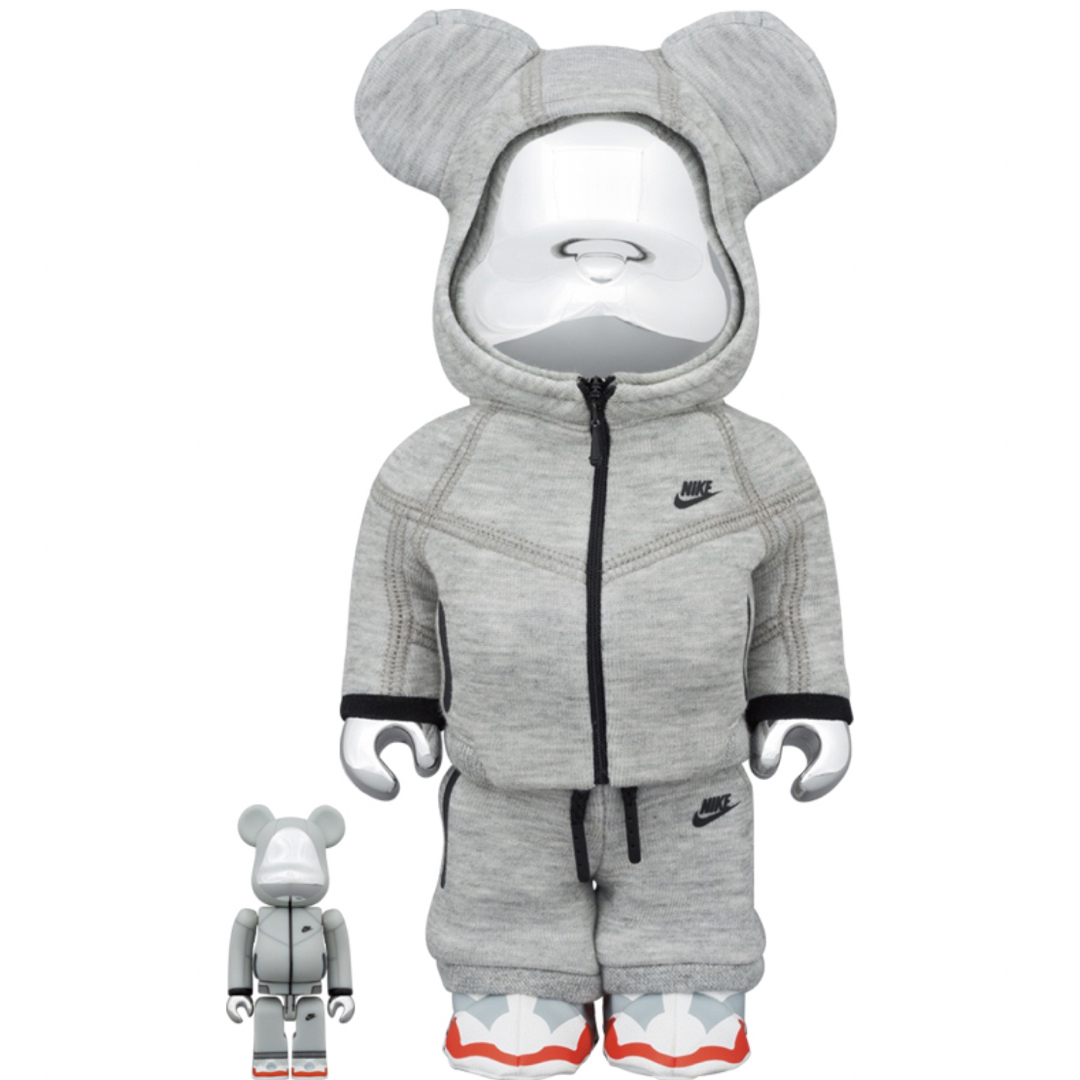 新品未開封購入店Bearbrick NIKE Tech Fleece N98 BE@RBRICK