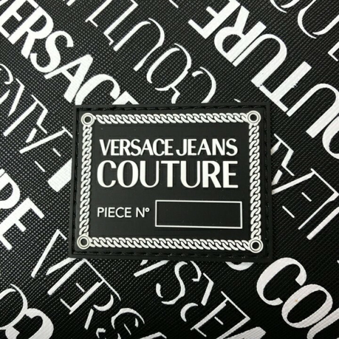 VERSACE JEANS COUTURE ショルダーバッグ リピートロゴ 1