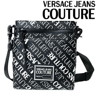 VERSACE JEANS COUTURE ショルダーバッグ リピートロゴ
