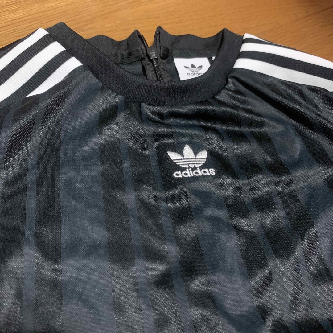 Originals（adidas）(オリジナルス)の② adidas ボディスーツ 半袖 tシャツ シャツ  スポーツ/アウトドアのランニング(ウェア)の商品写真