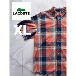 ラコステ(LACOSTE)のLACOSTE　ラコステ　ワイシャツ　ストリート　HIPHOP　正規品(シャツ)