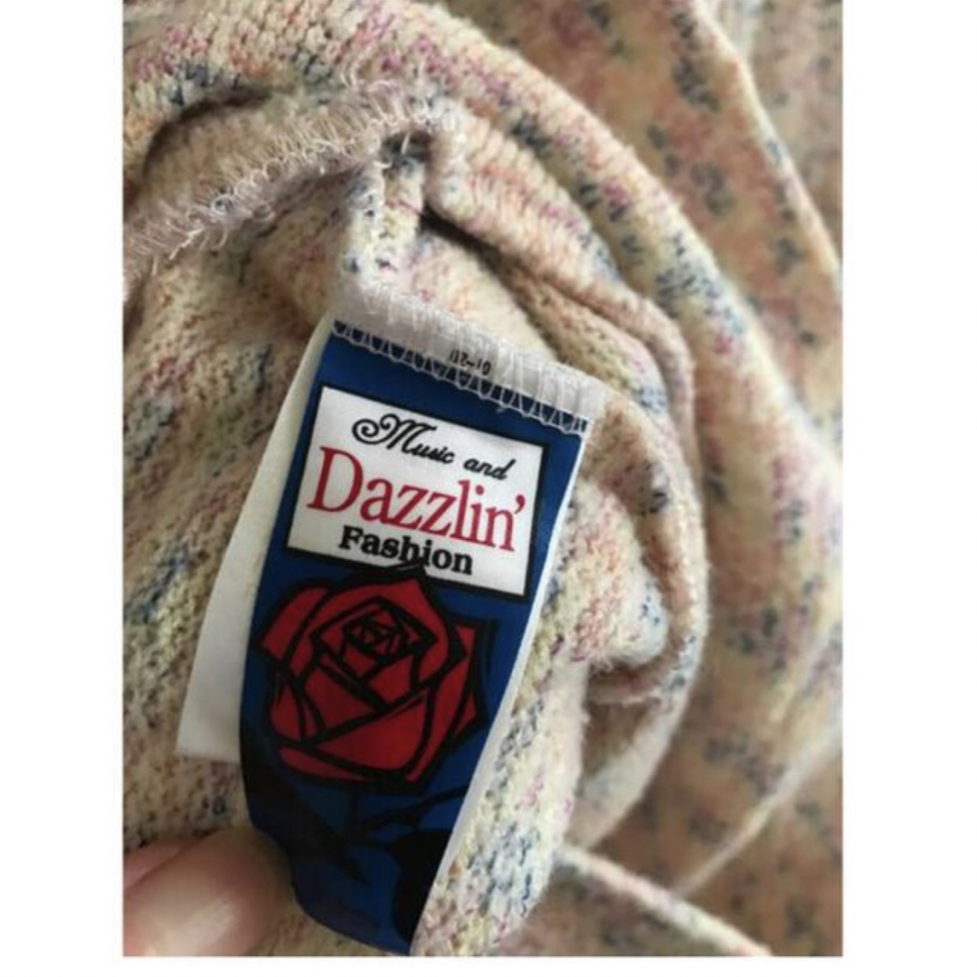 dazzlin(ダズリン)のDazzlin’ ニットワンピース  ダズリン レディースのワンピース(ミニワンピース)の商品写真