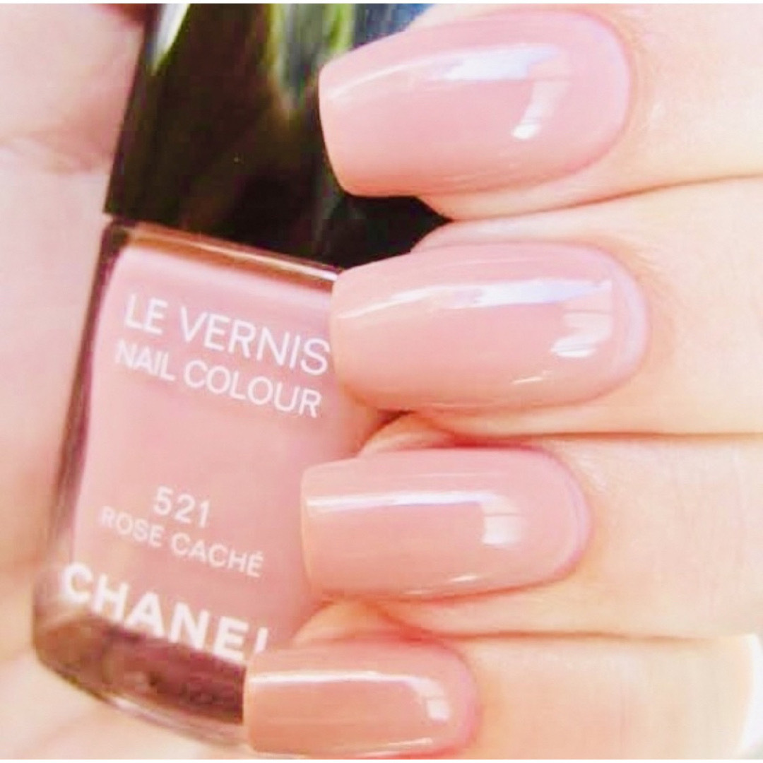 CHANEL シャネル ヴェルニ 521 Rose cache ネイル | フリマアプリ ラクマ