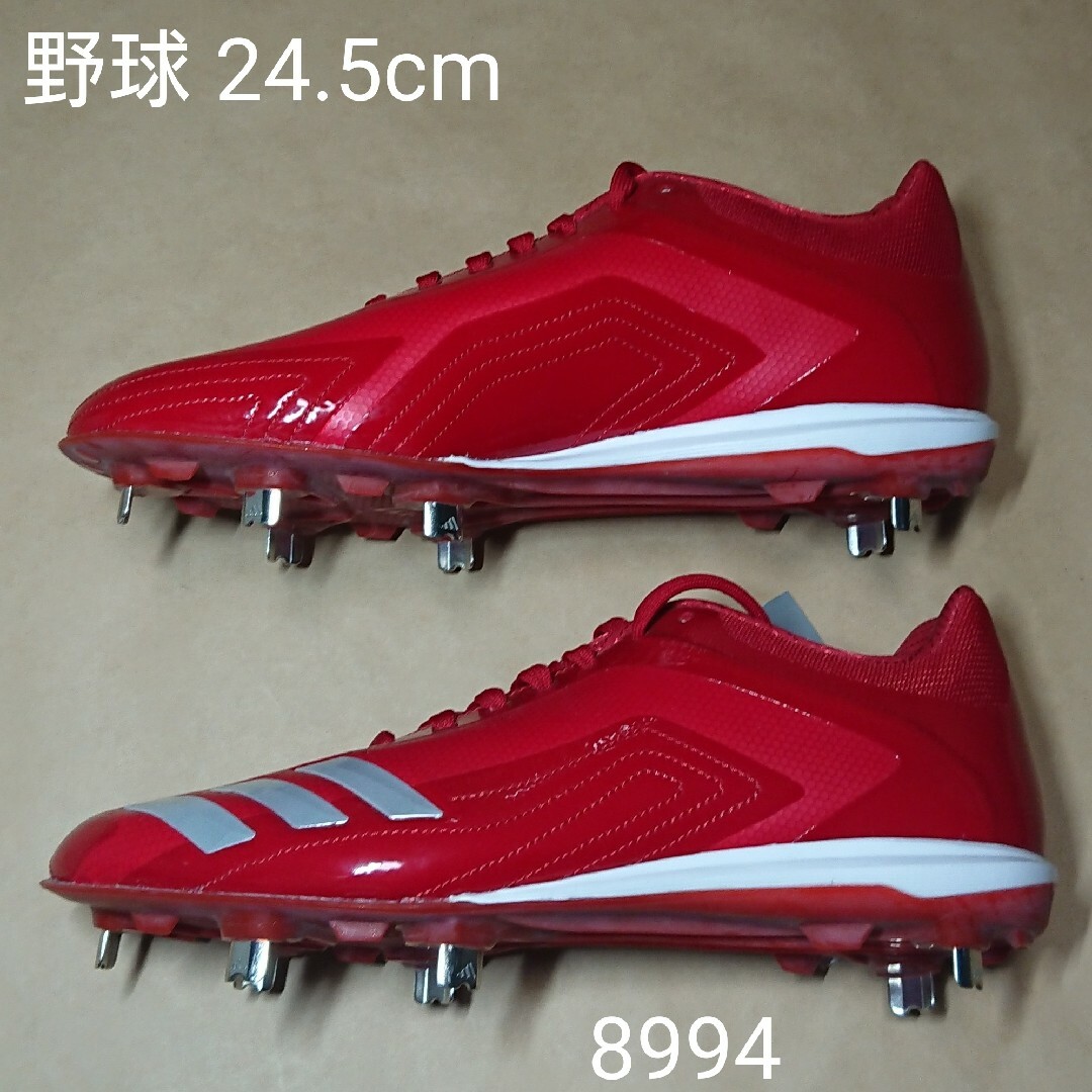 adidas - 野球 24.5cm アディダス adizero Speedの通販 by 麒麟