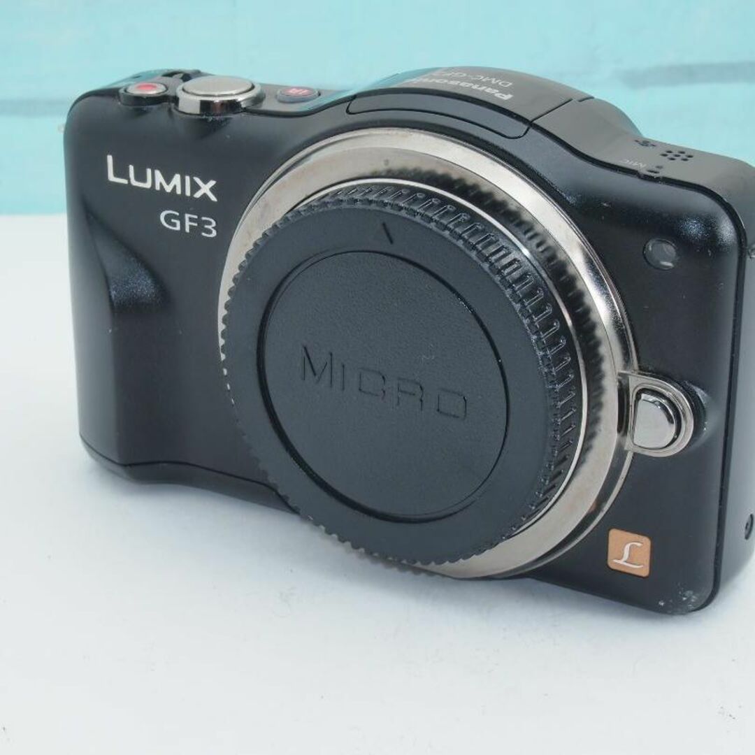 Panasonic❤️LUMIX❤️DMC-GF3 ボディ  ブラック