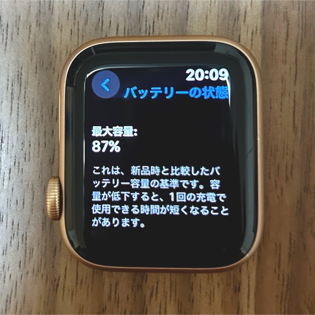 Apple Watch(アップルウォッチ)のApple Watch SE 40mm 第一世代 スマホ/家電/カメラのスマホ/家電/カメラ その他(その他)の商品写真