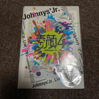 ジャニーズジュニア(ジャニーズJr.)の素顔4　ジャニーズJr．盤 DVD(ミュージック)