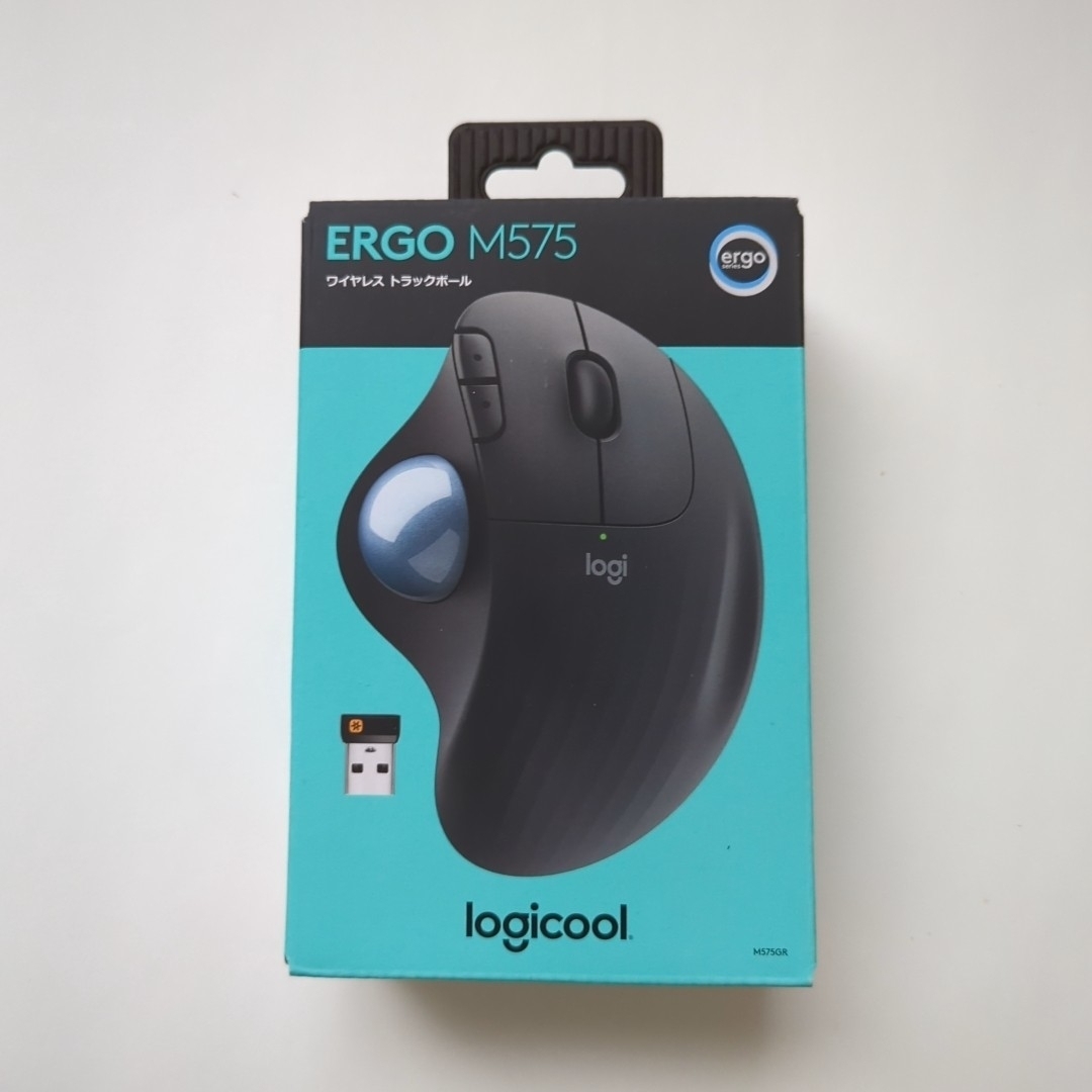 Logicool ERGO M575