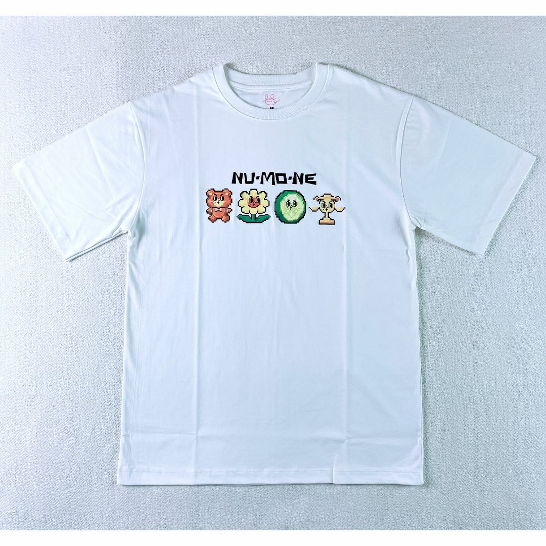 NUMONE☆Tシャツ（クリーム・F）☆Fourth☆L of NUMONIAN