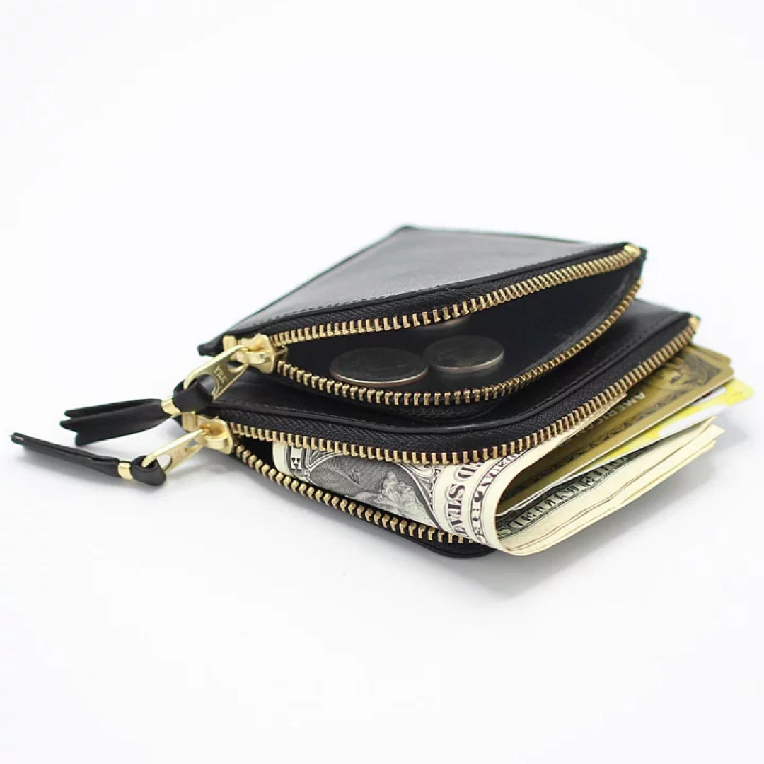 WALLET COMME des GARCONS - 新品 コムデギャルソン コインケース