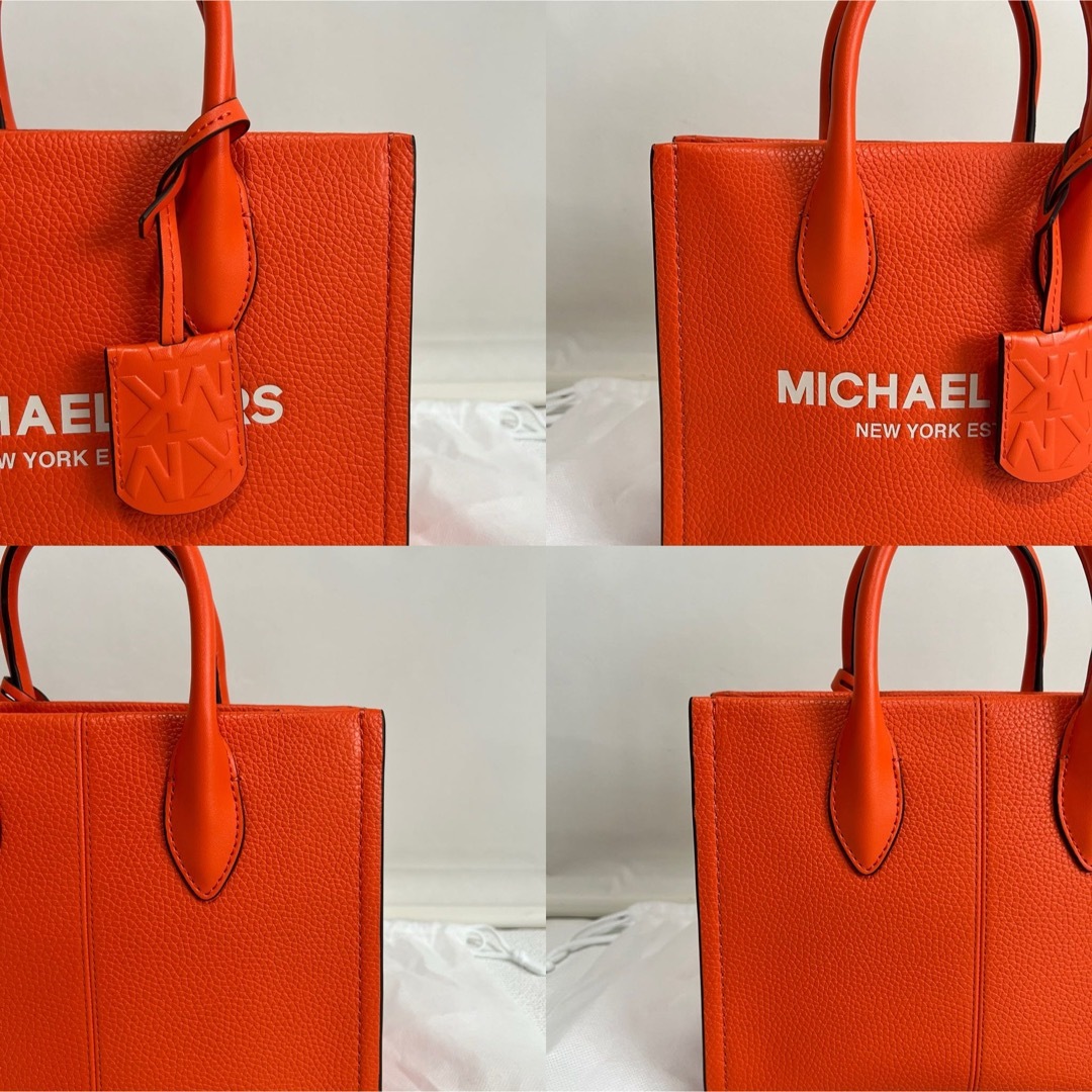 【新品未使用】MICHAEL KORS ミニトートバッグ レザー 牛革 2WAY