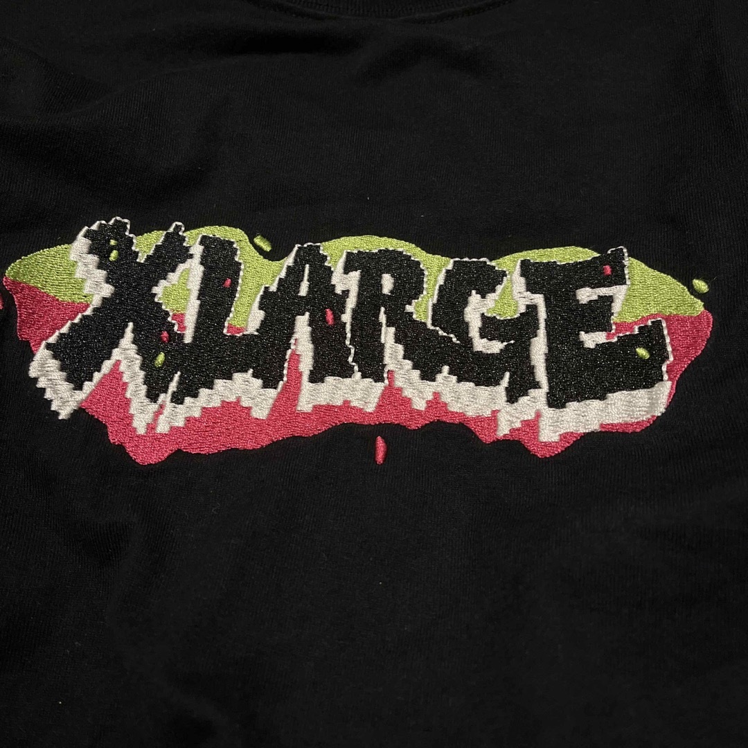 XLARGE(エクストララージ)のXLARGE 黒T メンズのトップス(Tシャツ/カットソー(半袖/袖なし))の商品写真