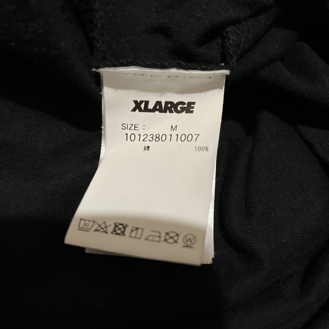 XLARGE(エクストララージ)のXLARGE 黒T メンズのトップス(Tシャツ/カットソー(半袖/袖なし))の商品写真