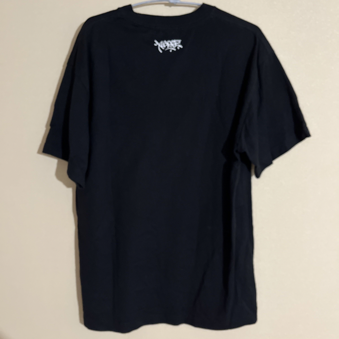 XLARGE(エクストララージ)のXLARGE 黒T メンズのトップス(Tシャツ/カットソー(半袖/袖なし))の商品写真