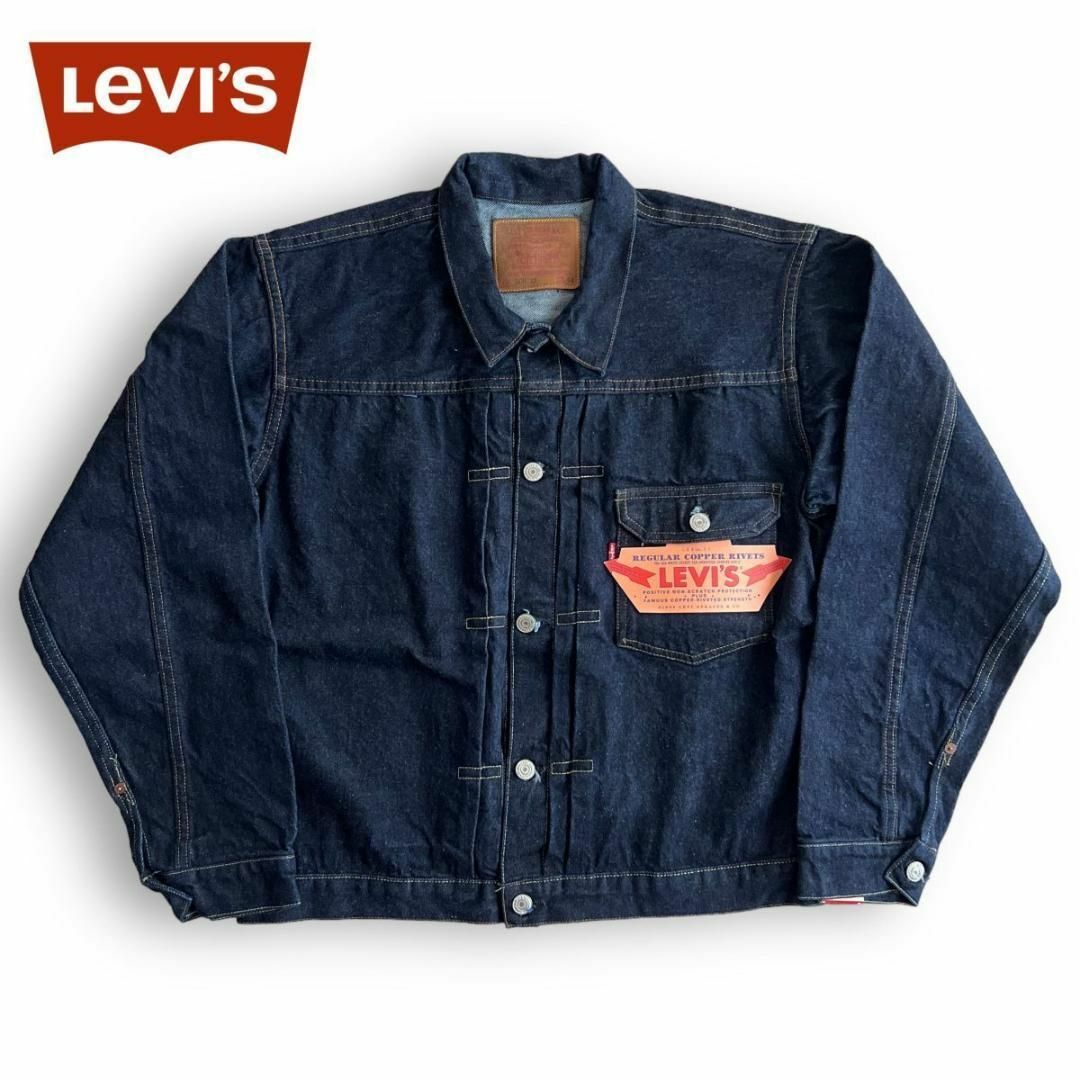 名作 LEVI'S 506XX デニム ジャケット 1st バレンシア製 44