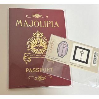 マジョリカマジョルカ(MAJOLICA MAJORCA)のマジョリカマジョルカ　パスポート　ステッカー　非売品(印刷物)