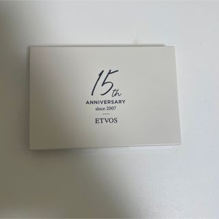 エトヴォス(ETVOS)のETVOS 15th anniversary パレット(アイシャドウ)