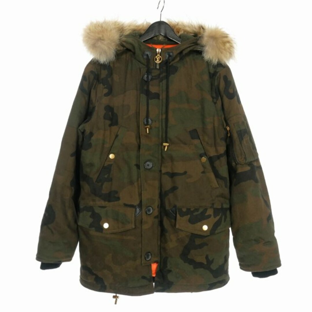 supreme louis vuitton デニムジャケット　camo