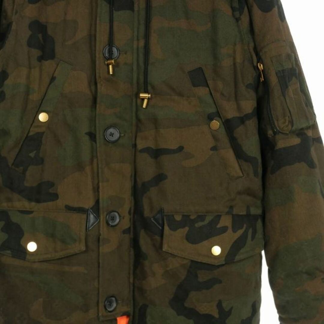 Supreme(シュプリーム)のシュプリーム × ルイヴィトン ジャカードデニムコート ジャケット ファー 46 メンズのジャケット/アウター(その他)の商品写真